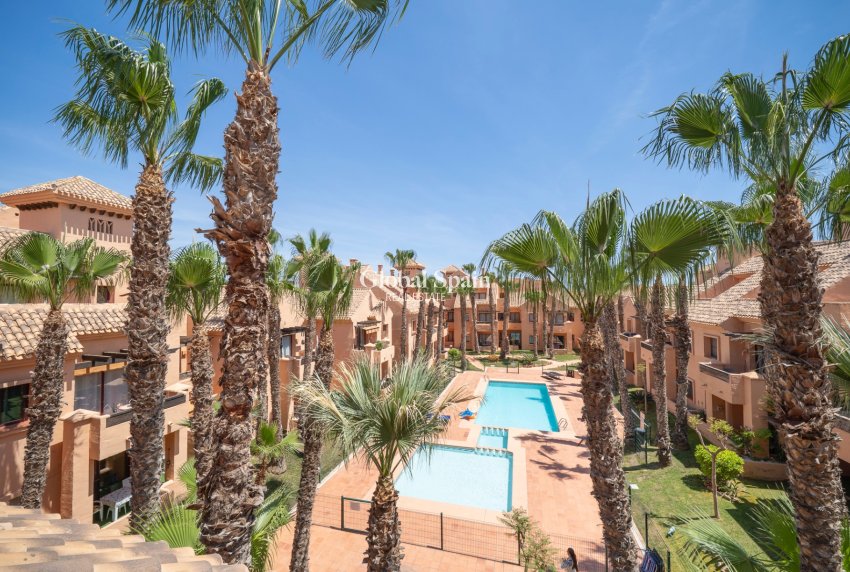 Resale - Duplex -
LOS ALCÁZARES - Los Montesinos