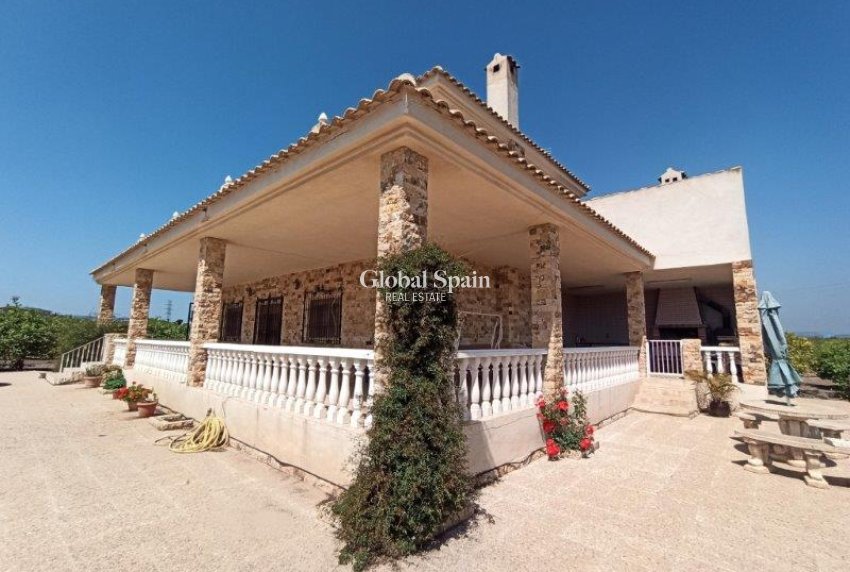 Resale - Finca Country Property -
SAN MIGUEL DE SALINAS - San Miguel de Salinas
