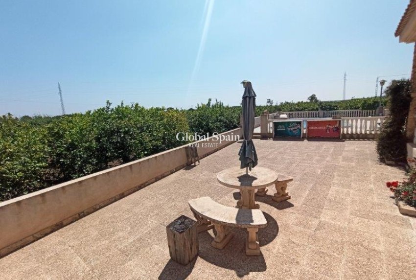 Resale - Finca Country Property -
SAN MIGUEL DE SALINAS - San Miguel de Salinas