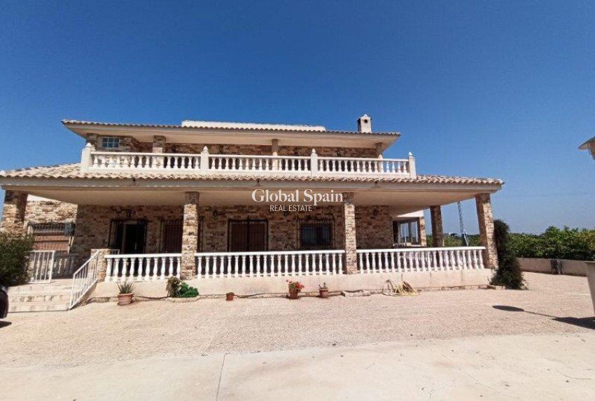 Resale - Finca Country Property -
SAN MIGUEL DE SALINAS - San Miguel de Salinas