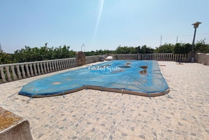 Resale - Finca Country Property -
SAN MIGUEL DE SALINAS - San Miguel de Salinas