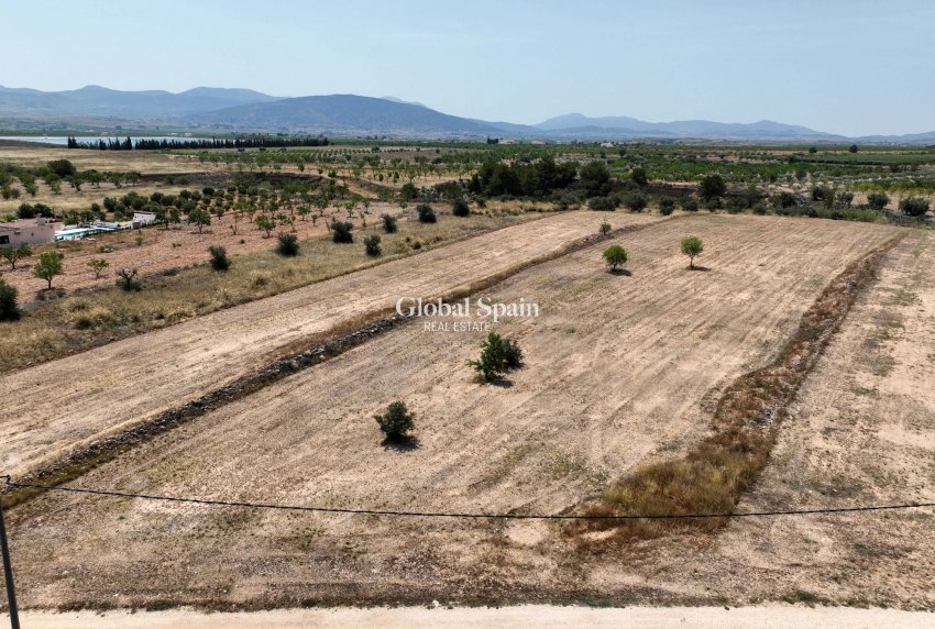 Resale - Grond -
Pinoso