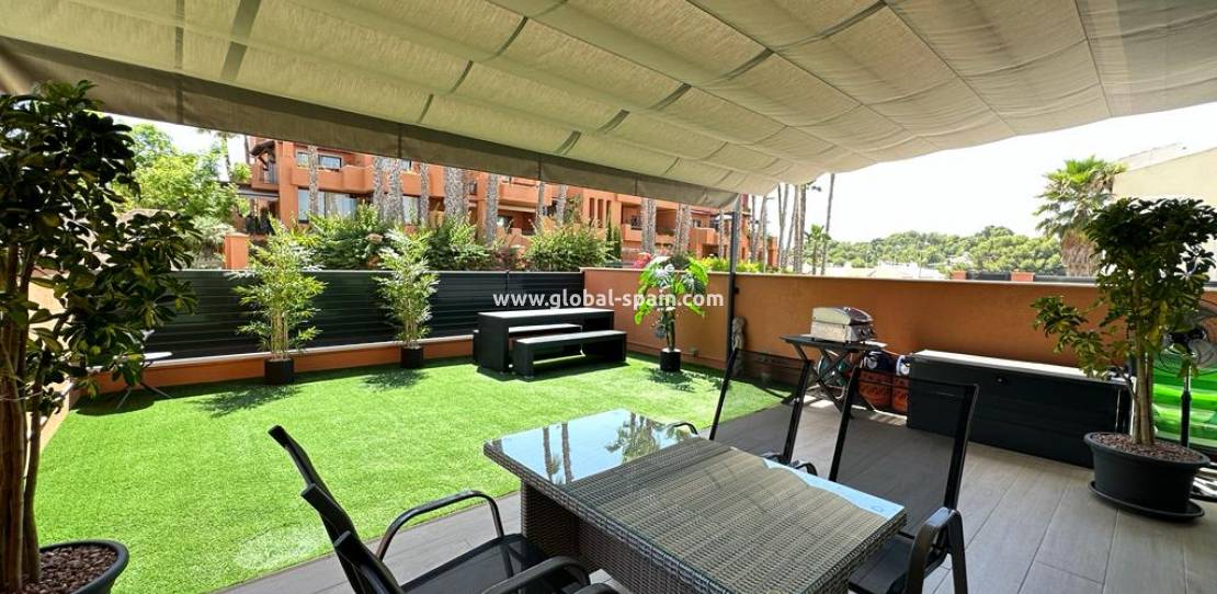 Resale - Ground Floor Apartment - Orihuela Costa - Villa Martin