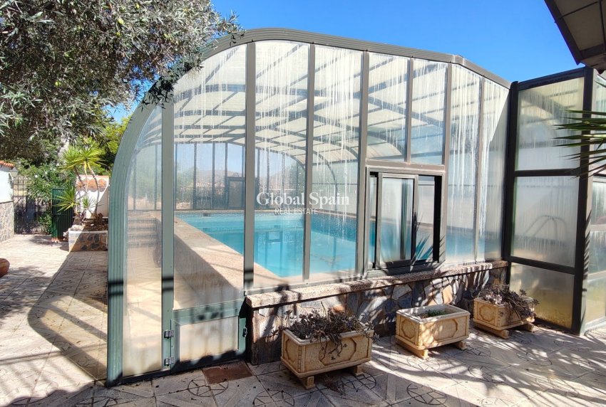 Resale - HOUSE -
ABANILLA - Inland