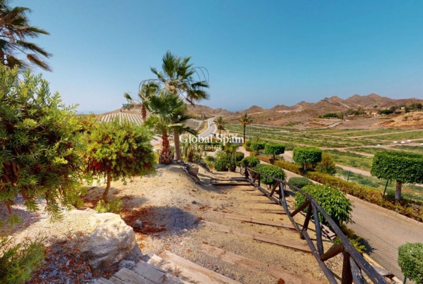 Resale - HOUSE -
ÁGUILAS - Costa Cálida