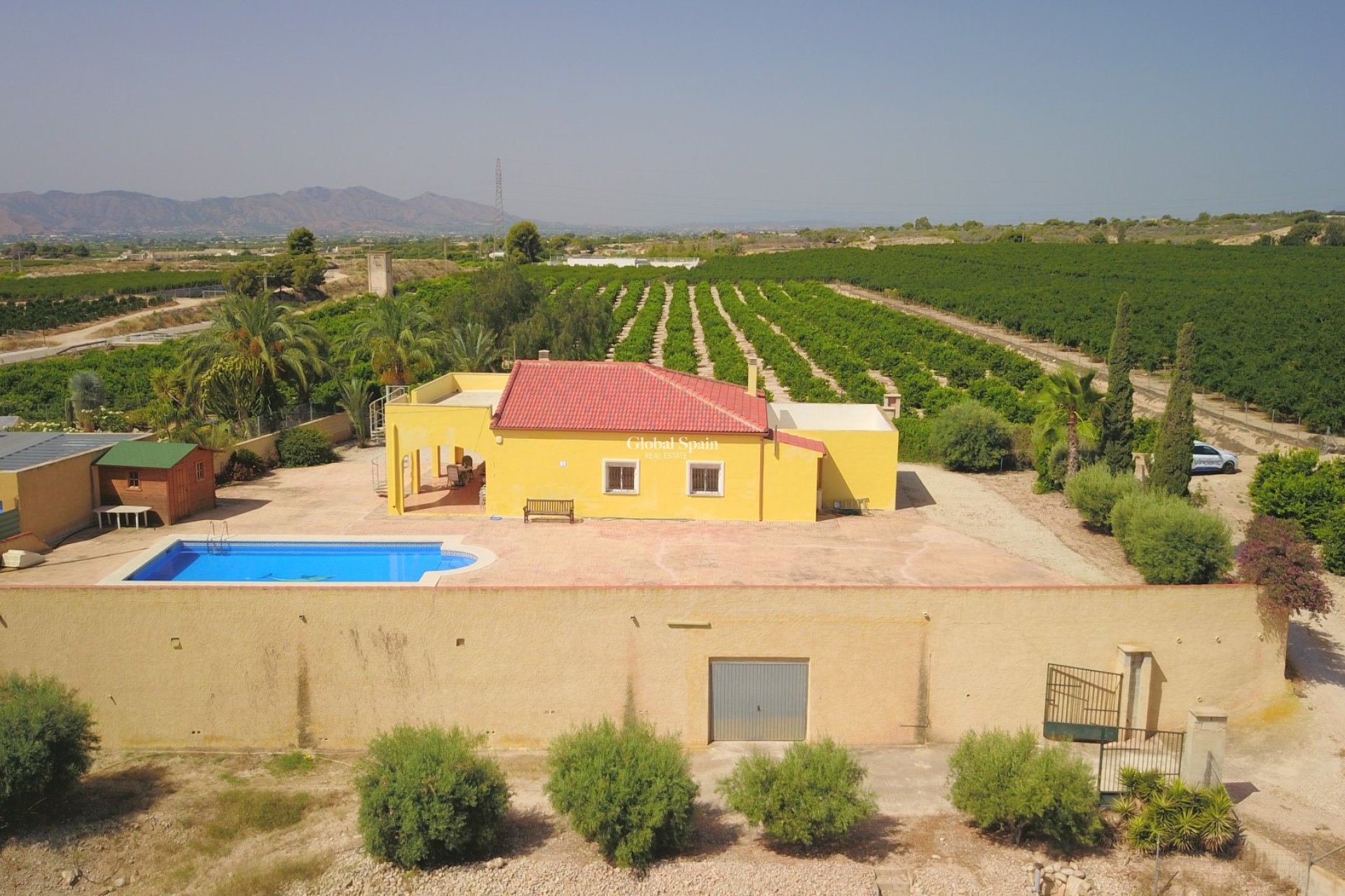 Resale - HOUSE -
Albatera - Albatera - Country