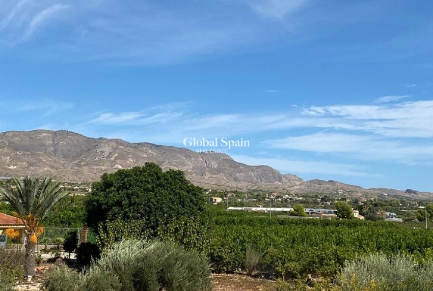 Resale - HOUSE -
ALBATERA - Inland