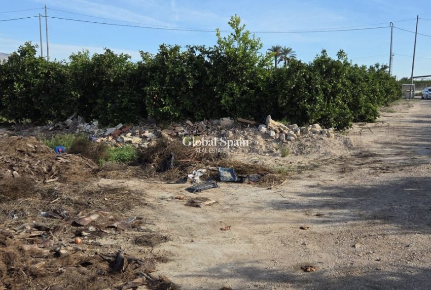 Resale - HOUSE -
ALBATERA - Inland