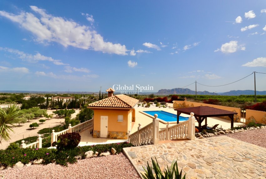 Resale - HOUSE -
ALBATERA