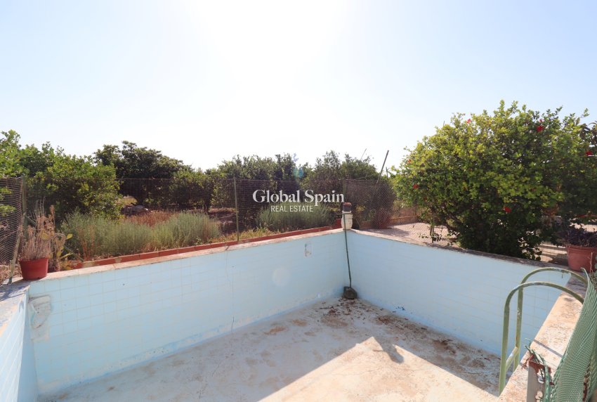 Resale - HOUSE -
ALBATERA