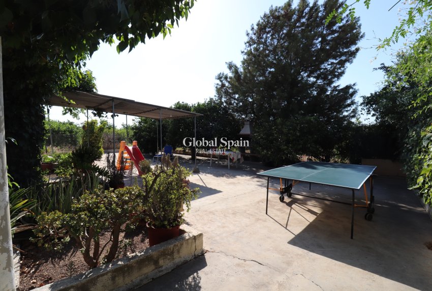 Resale - HOUSE -
ALBATERA