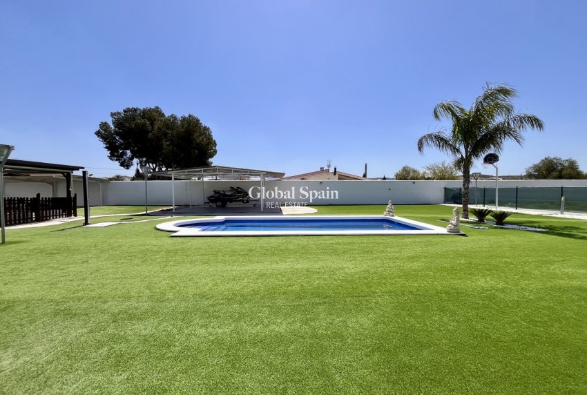 Resale - HOUSE -
ALCANTARILLA - Inland