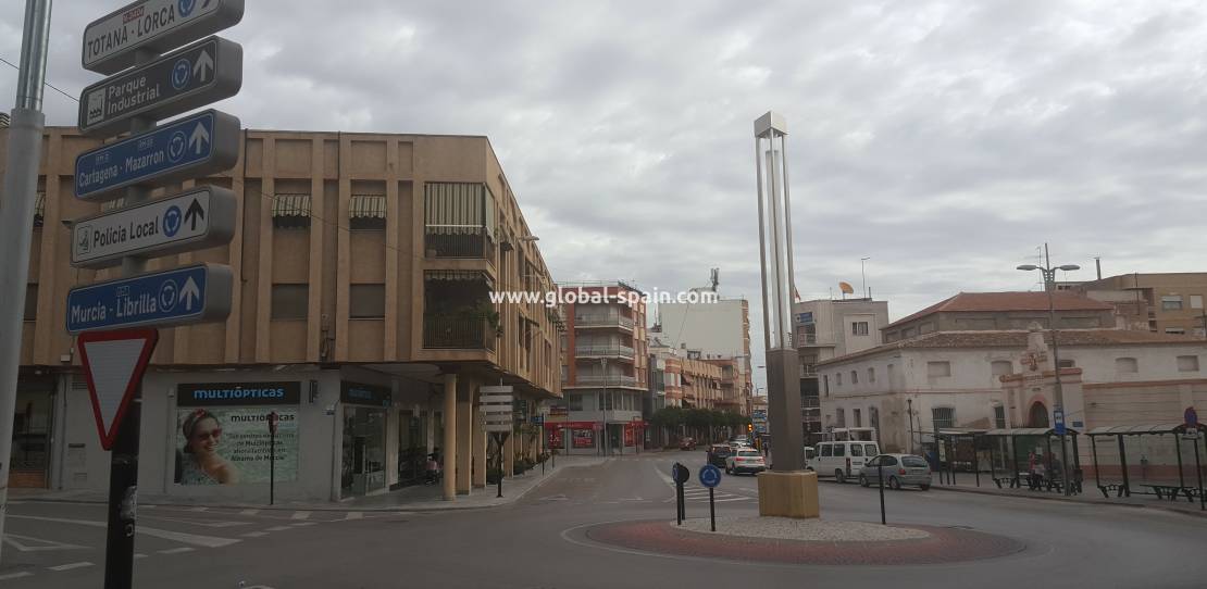 Resale - House - ALHAMA DE MURCIA