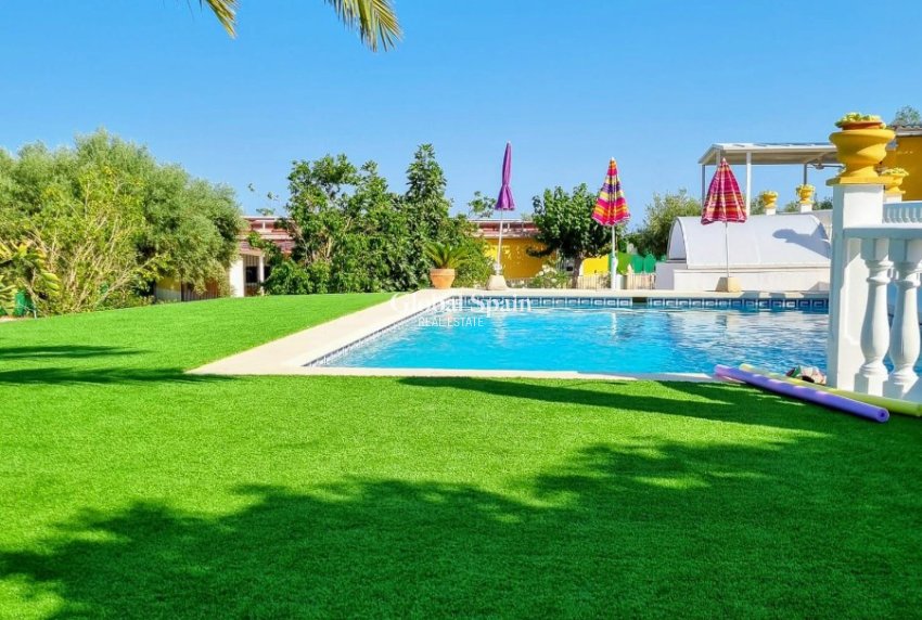 Resale - HOUSE -
ALICANTE - Moralet - Cañada del Fenollar