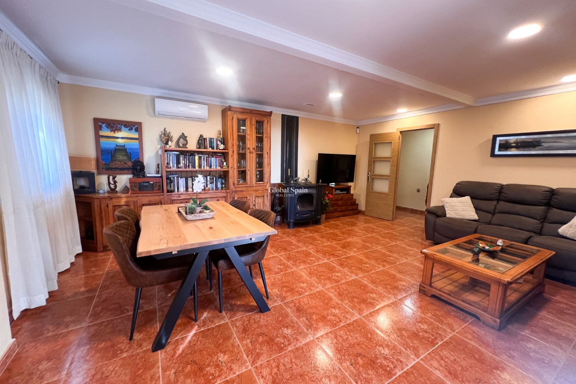 Resale - HOUSE -
ALICANTE - Moralet - Cañada del Fenollar