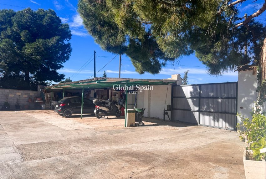 Resale - HOUSE -
ALICANTE - Moralet - Cañada del Fenollar