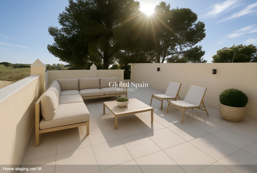 Resale - HOUSE -
ALICANTE - Moralet - Cañada del Fenollar