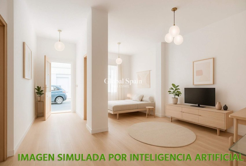 Resale - HOUSE -
ALICANTE - San Agustín
