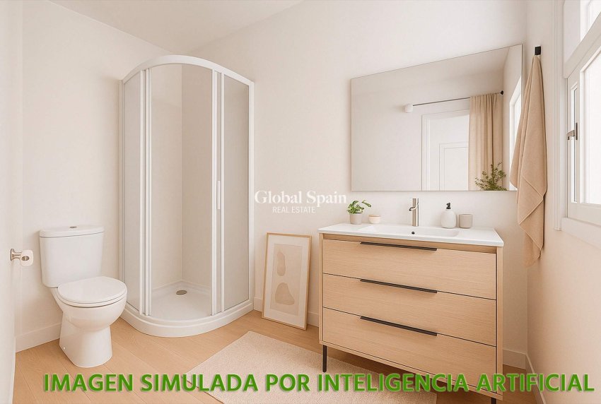 Resale - HOUSE -
ALICANTE - San Agustín