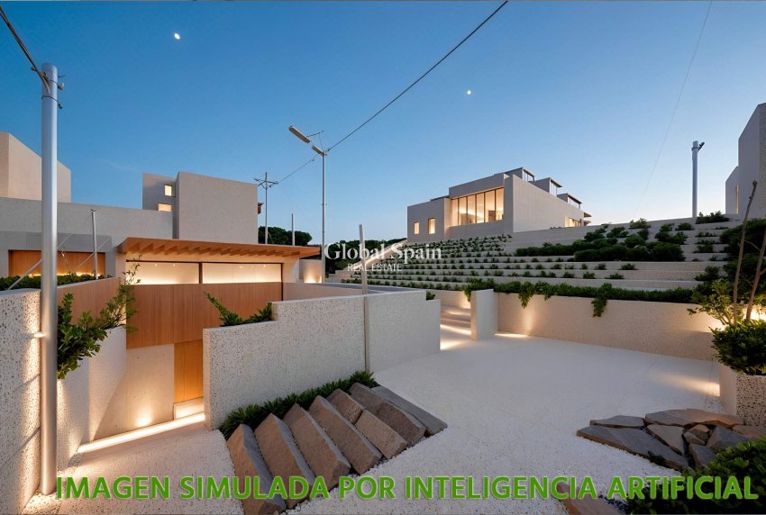 Resale - HOUSE -
ALICANTE - San Agustín