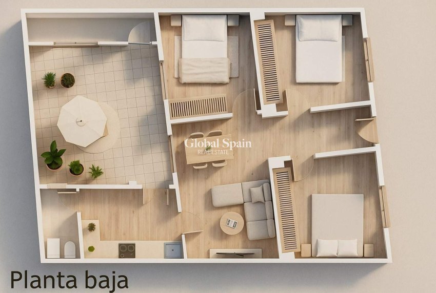 Resale - HOUSE -
ALICANTE - San Agustín