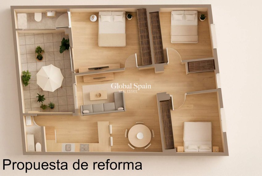 Resale - HOUSE -
ALICANTE - San Agustín