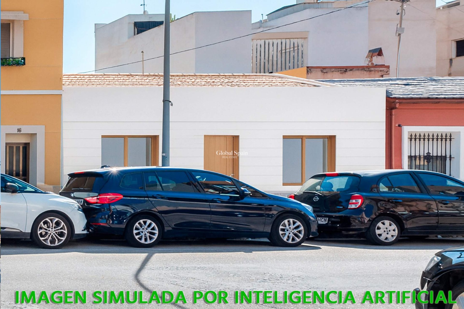 Resale - HOUSE -
ALICANTE - San Agustín