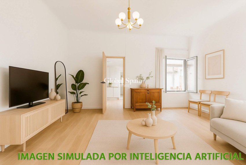 Resale - HOUSE -
ALICANTE - San Agustín