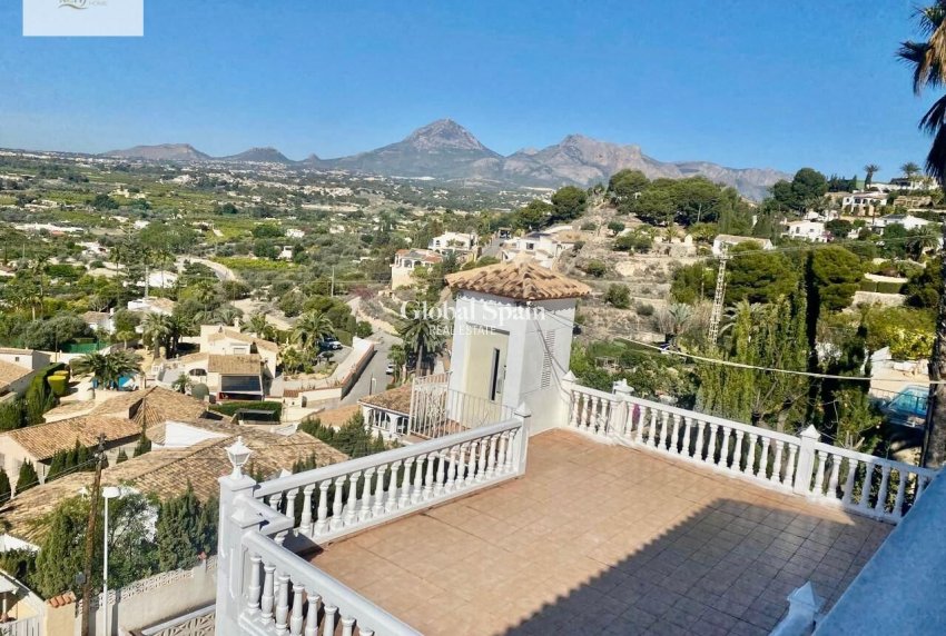 Resale - HOUSE -
ALTEA - Palau Cuesta Narices