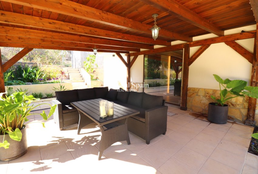 Resale - HOUSE -
Aspe - Aspe - Country
