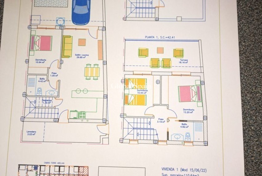 Resale - HOUSE -
AVILESES - Costa Calida