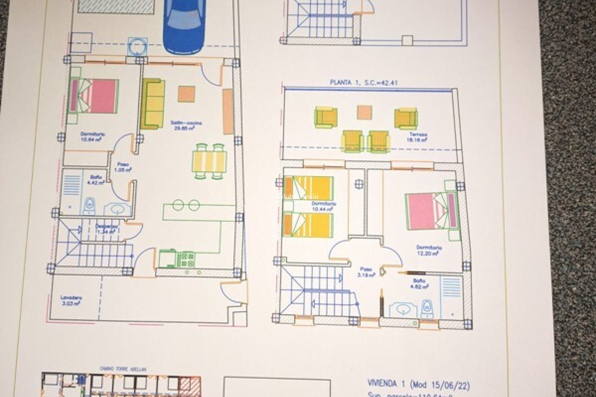 Resale - HOUSE -
AVILESES - Costa Calida