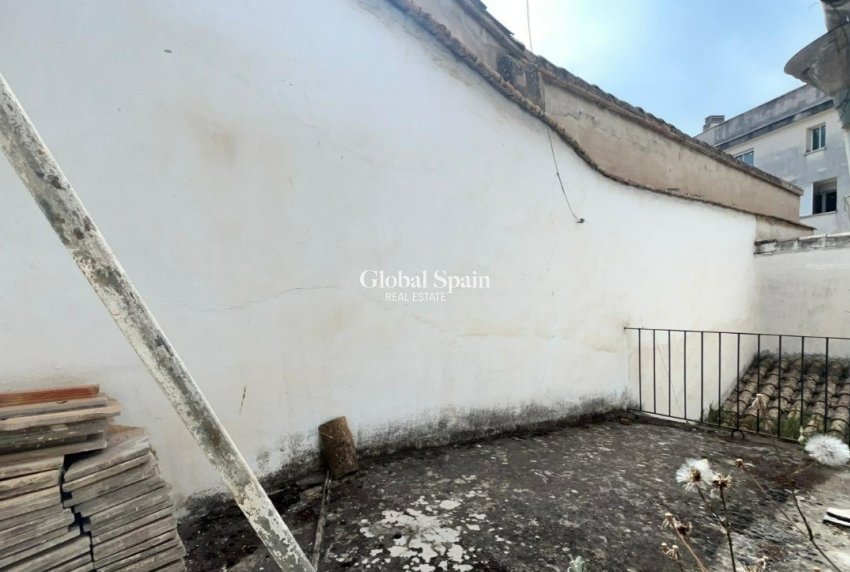 Resale - HOUSE -
BENISSA - Benissa