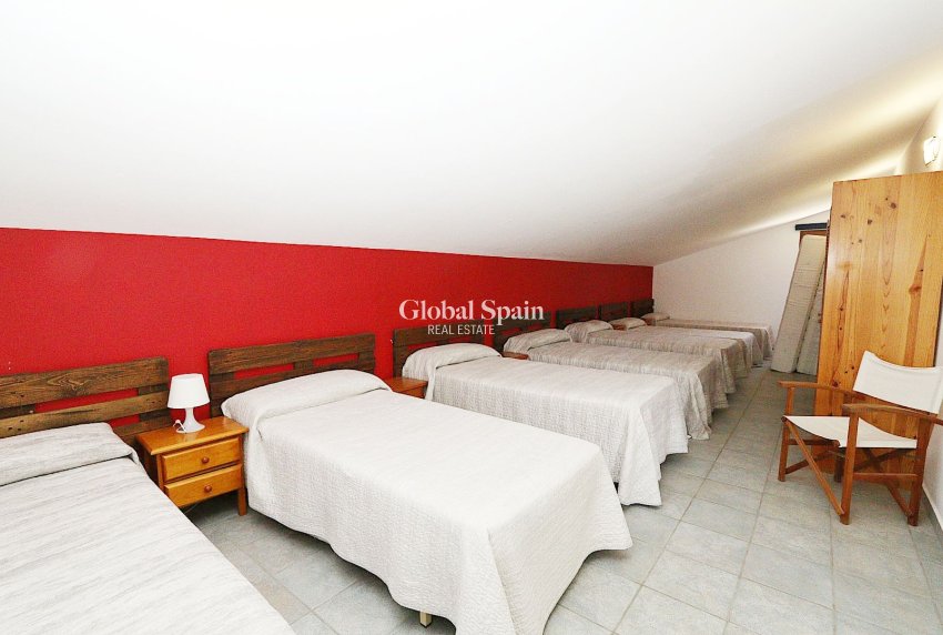 Resale - HOUSE -
BENISSA - Costa Blanca
