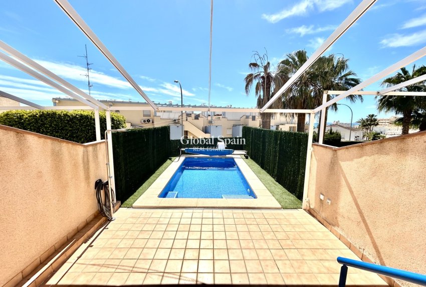 Resale - HOUSE -
CABO ROIG - Costa Blanca