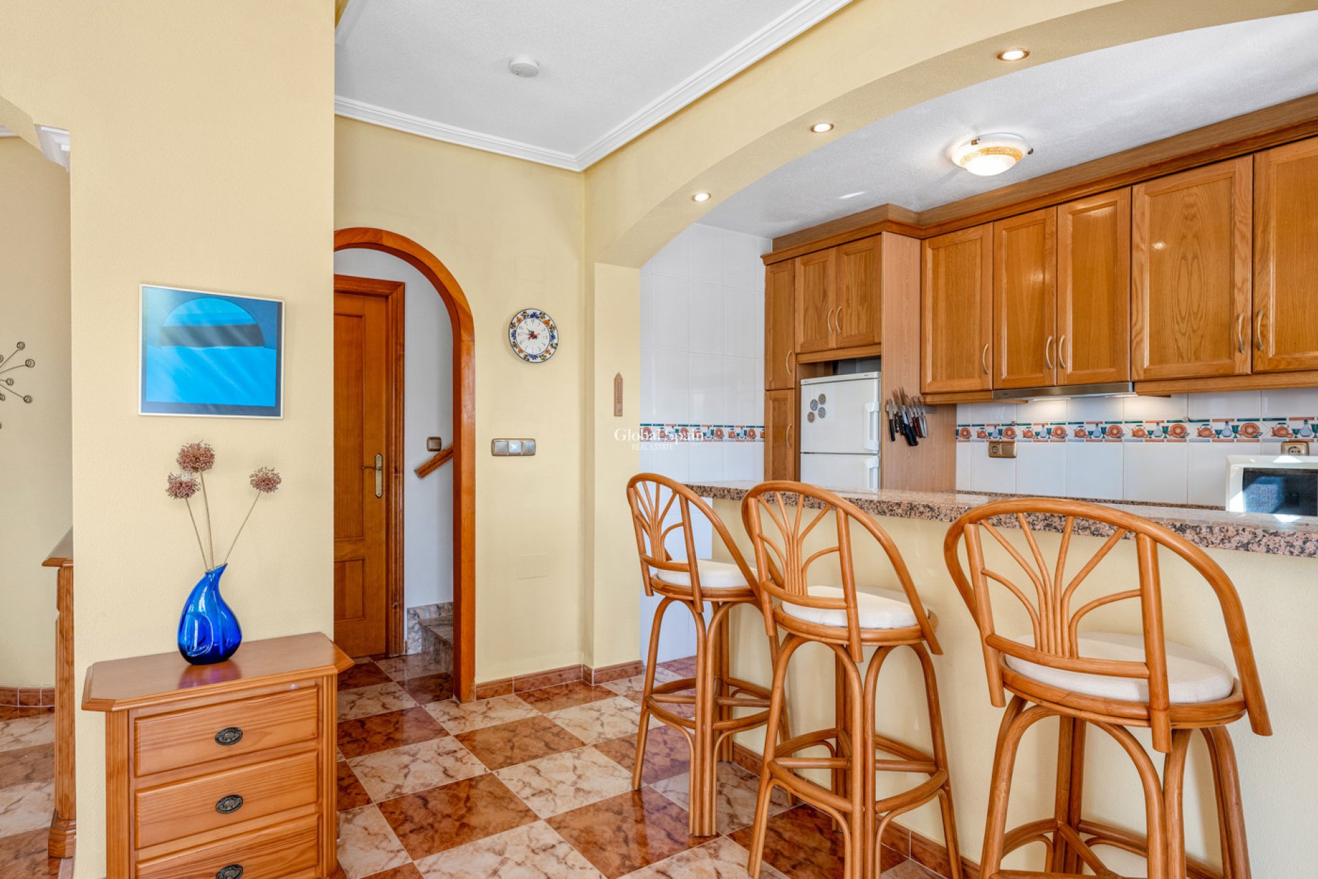 Resale - HOUSE -
CABO ROIG - Costa Blanca
