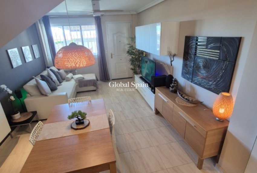 Resale - HOUSE -
CABO ROIG - Costa Blanca