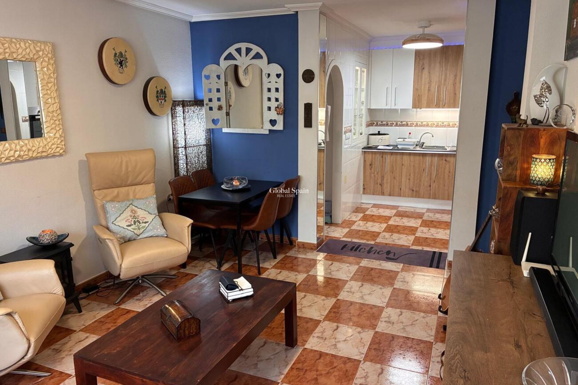 Resale - HOUSE -
CABO ROIG - Costa Blanca
