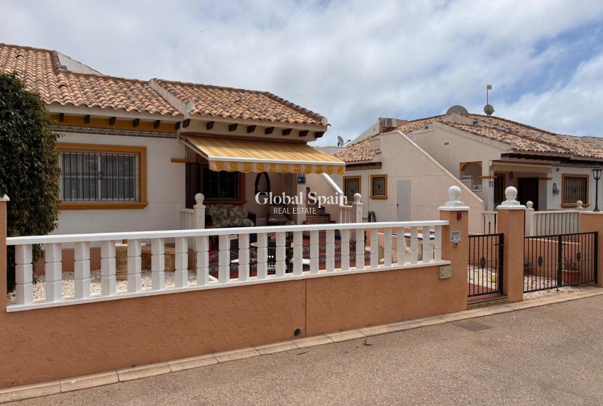 Resale - HOUSE -
CABO ROIG - Costa Blanca