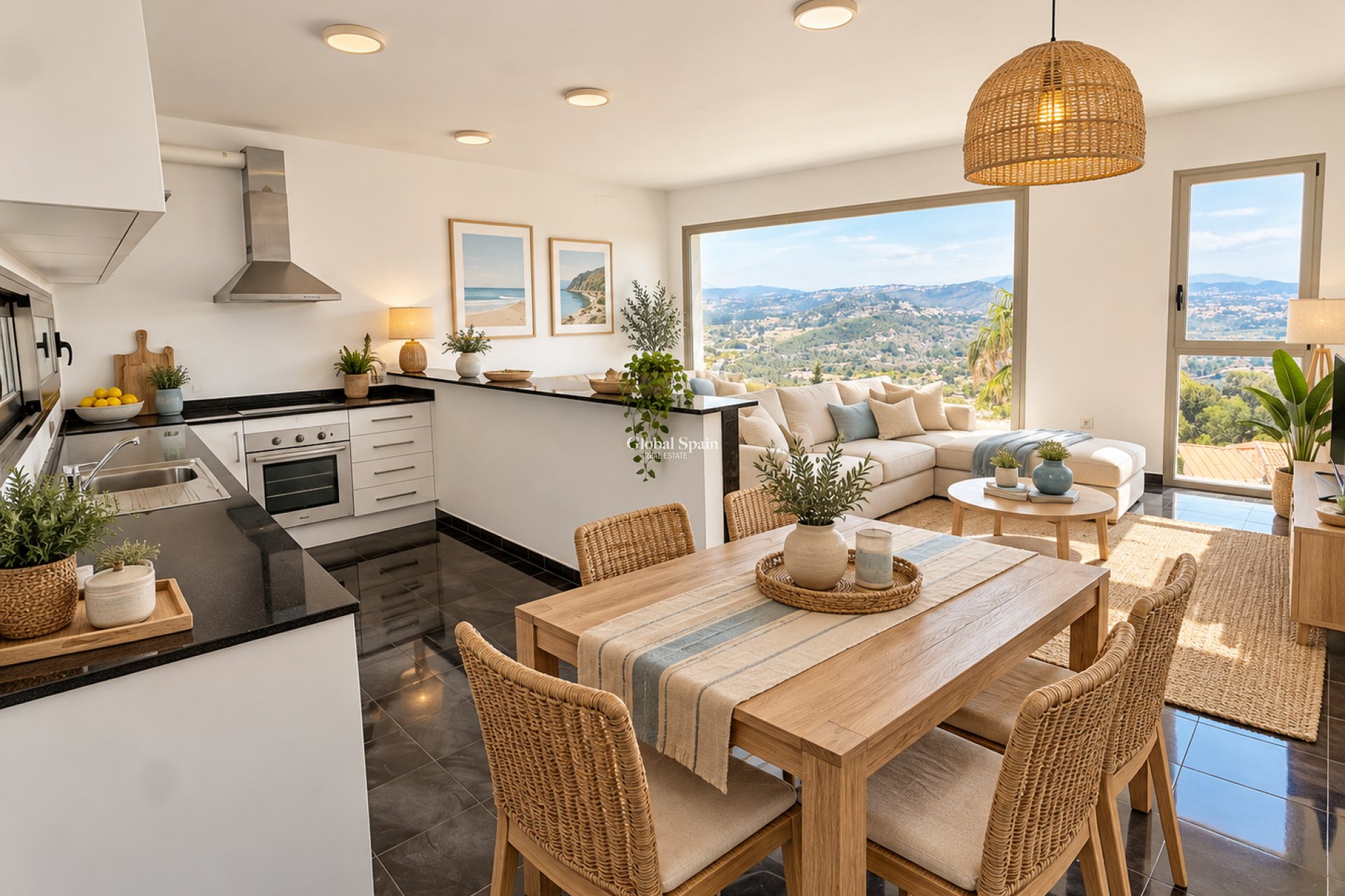 Resale - HOUSE -
CALPE - Calpe urbanizaciones