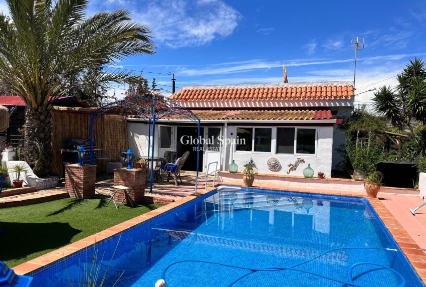 Resale - HOUSE -
CARTAGENA - Costa Calida