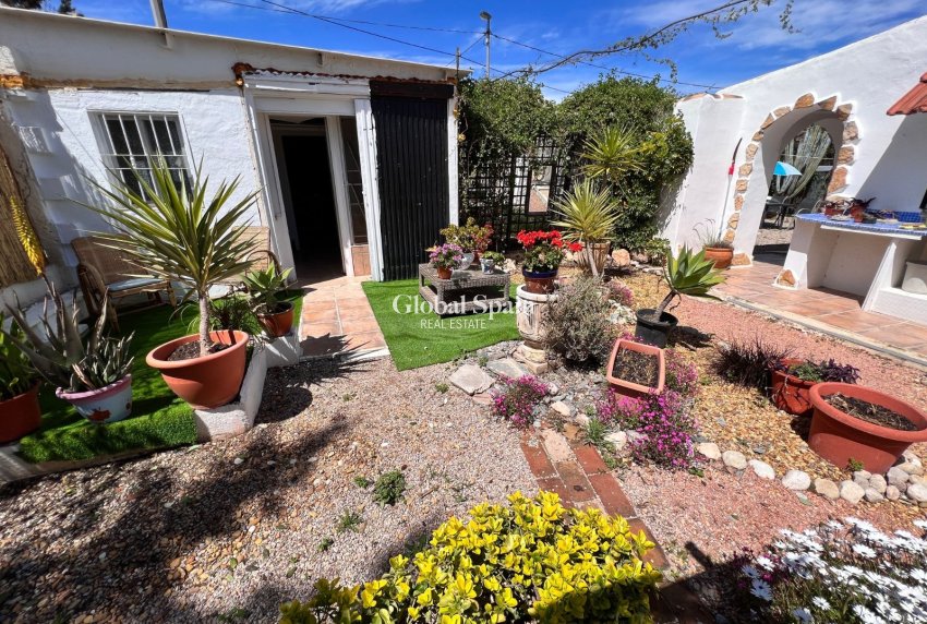 Resale - HOUSE -
CARTAGENA - Costa Calida