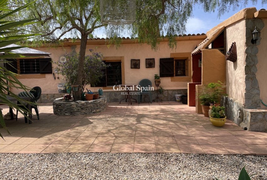 Resale - HOUSE -
CARTAGENA - Costa Calida