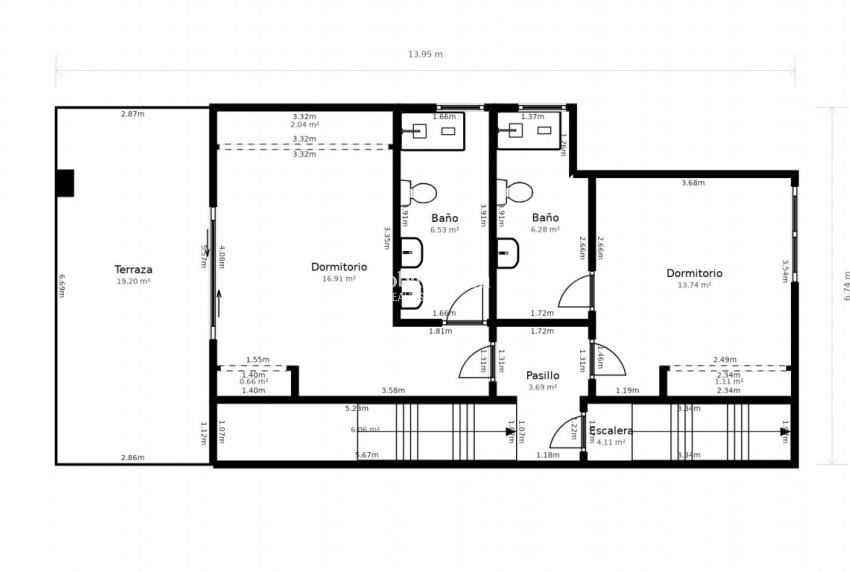 Resale - HOUSE -
CIUDAD QUESADA