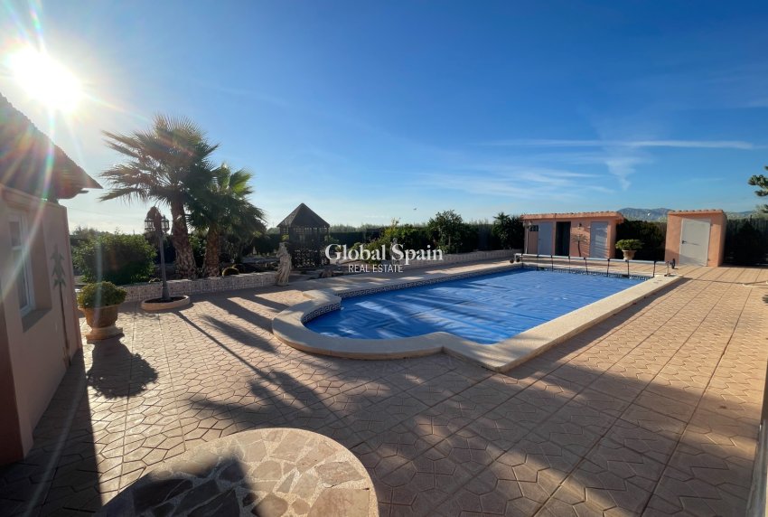 Resale - HOUSE -
CREVILLENTE - Inland