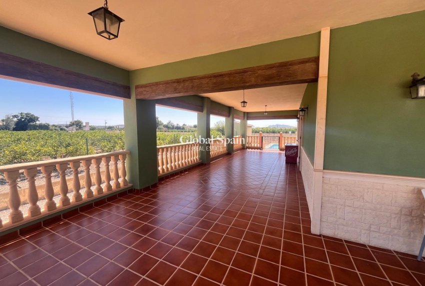 Resale - HOUSE -
DAYA NUEVA - La Bodega