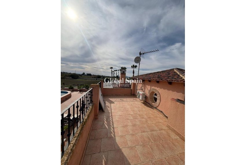 Resale - HOUSE -
DOLORES - Costa Blanca