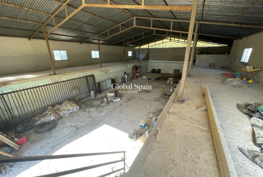 Resale - HOUSE -
ELCHE - Costa Blanca