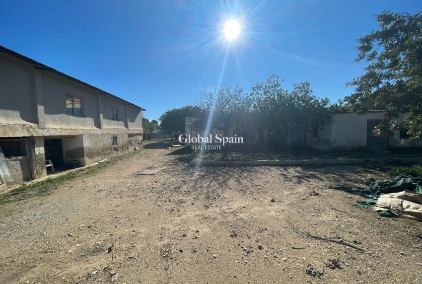 Resale - HOUSE -
ELCHE - Costa Blanca