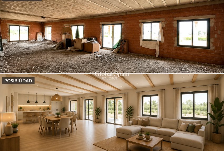 Resale - HOUSE -
ELCHE - Costa Blanca